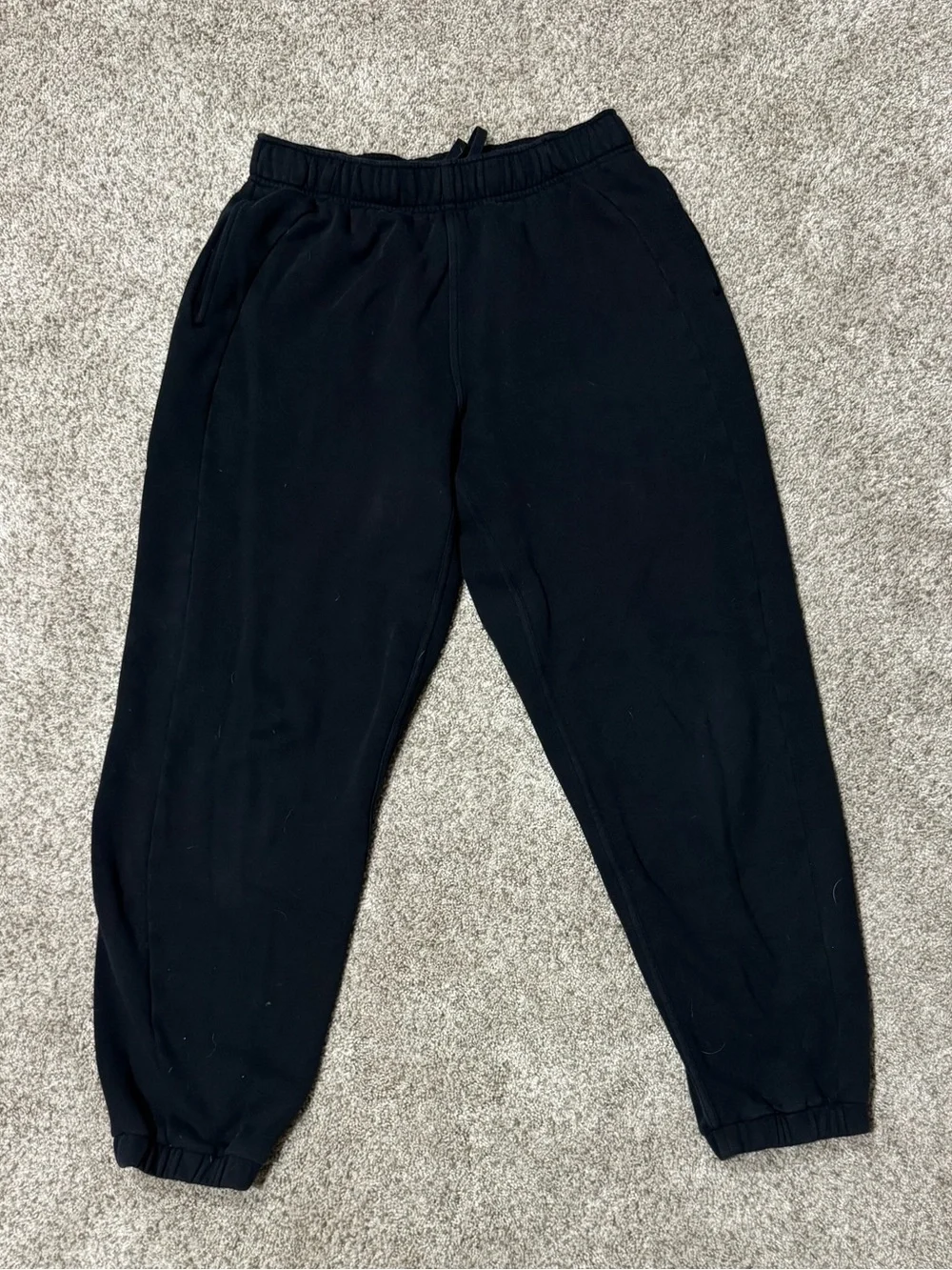 Black Jogger Sweatpants -Lululemon